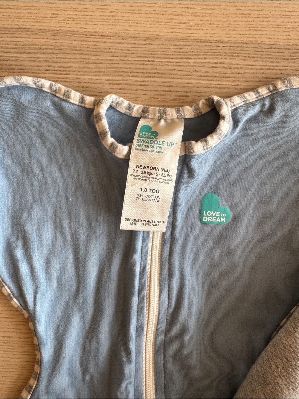 Love to Dream Swaddle Up Set of 3 - Picture 4 of 4